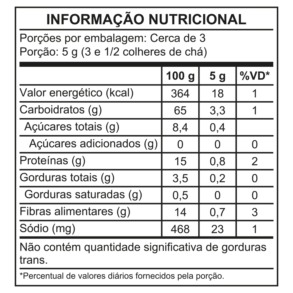 Tempero SAZÓN® Meu Toque Caseiro