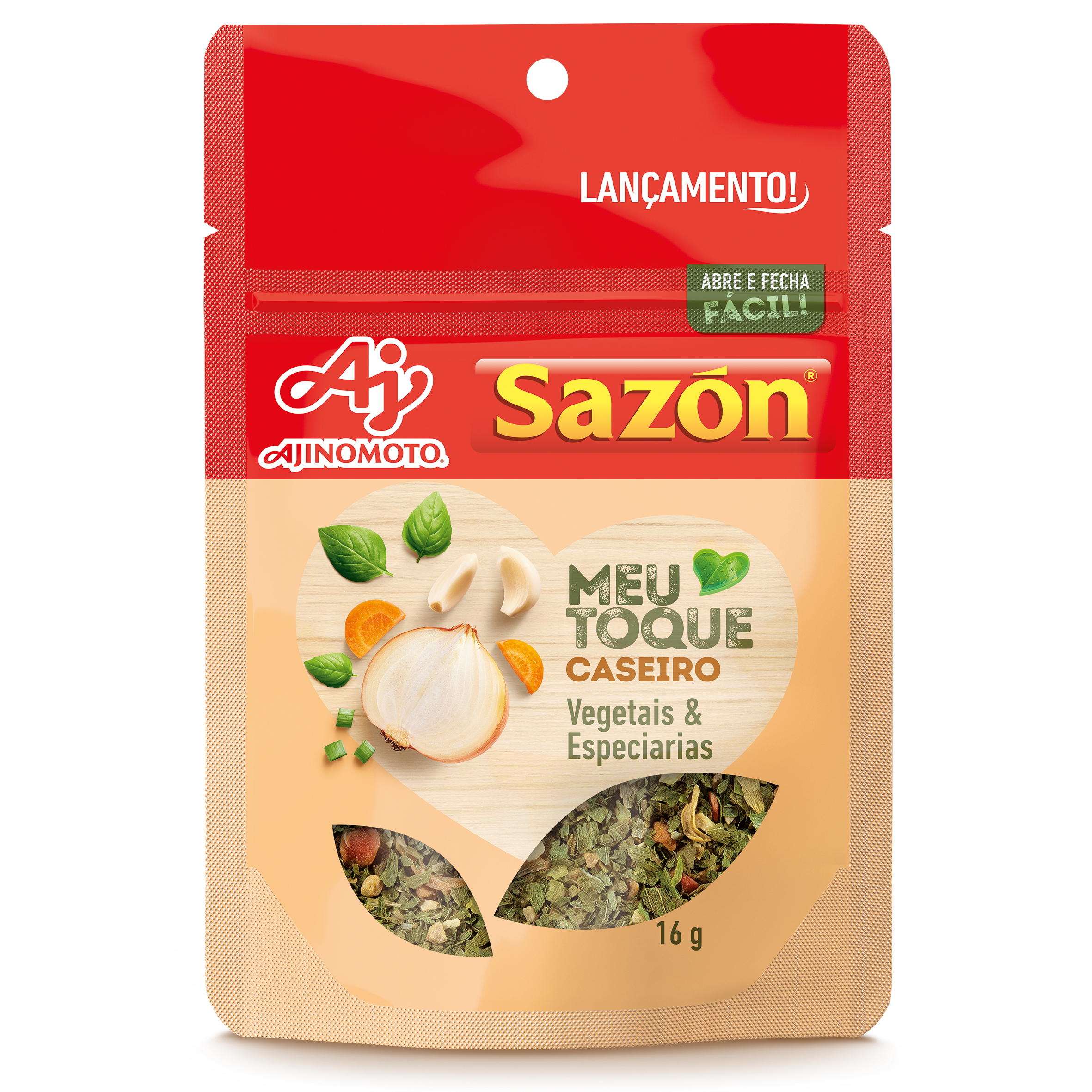 Imagem do Produto Tempero SAZÓN Tempero SAZÓN® Meu Toque Caseiro Imagem do Produto Tempero SAZÓN Tempero SAZÓN® Meu Toque Caseiro