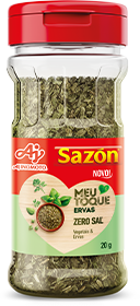Imagem do Produto Tempero SAZÓN Tempero SAZÓN® Meu Toque Ervas Imagem do Produto Tempero SAZÓN Tempero SAZÓN® Meu Toque Ervas