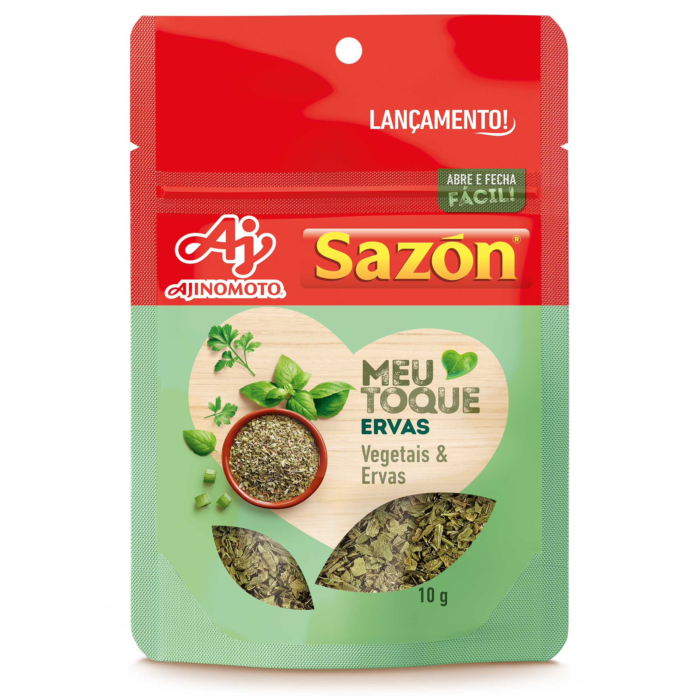 Imagem do Produto Tempero SAZÓN Tempero SAZÓN® Meu Toque Ervas Imagem do Produto Tempero SAZÓN Tempero SAZÓN® Meu Toque Ervas