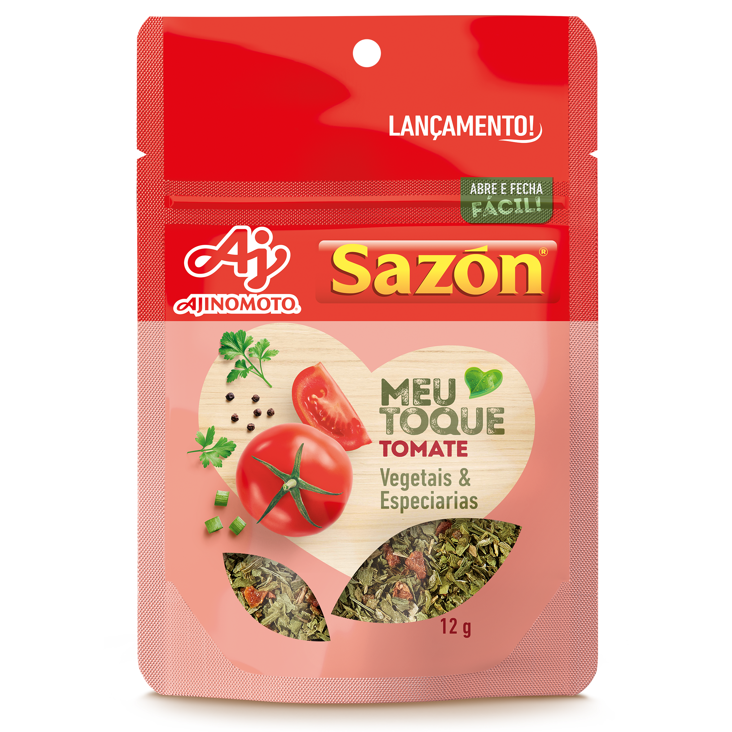 Imagem do Produto Tempero SAZÓN Tempero SAZÓN® Meu Toque Tomate Imagem do Produto Tempero SAZÓN Tempero SAZÓN® Meu Toque Tomate