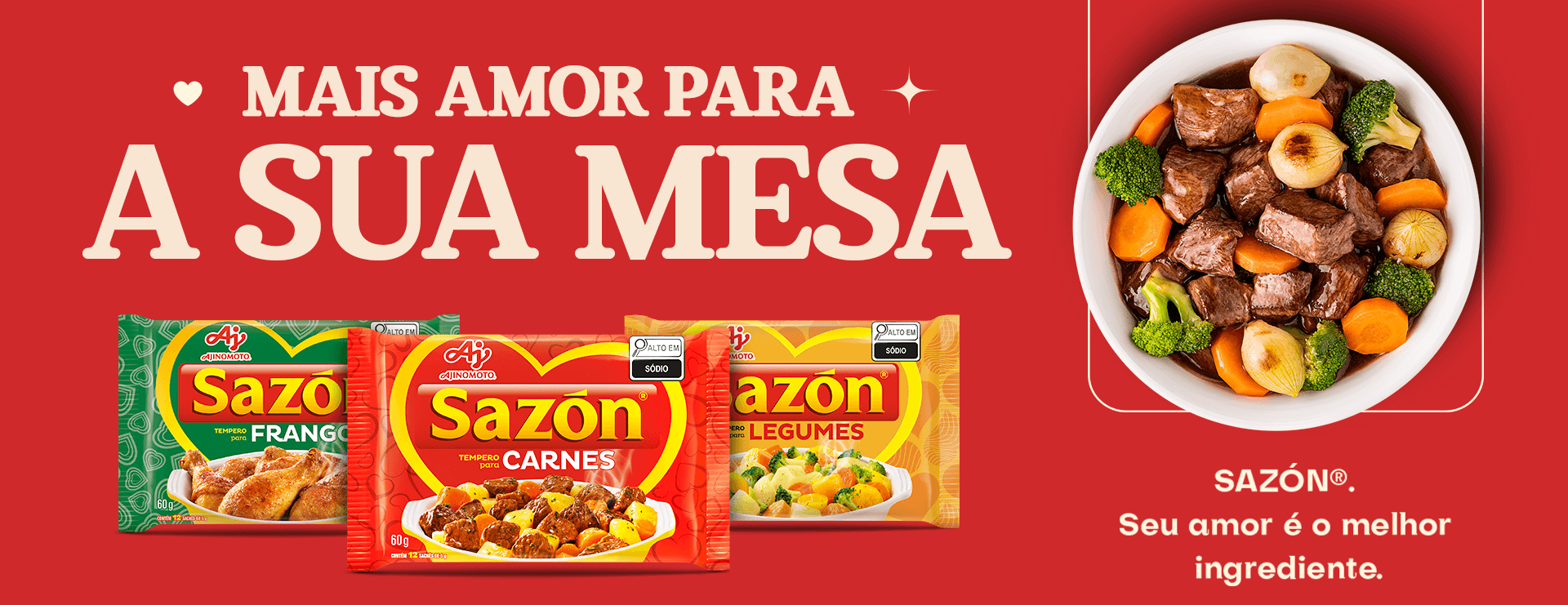 Temperos  SAZÓN ®