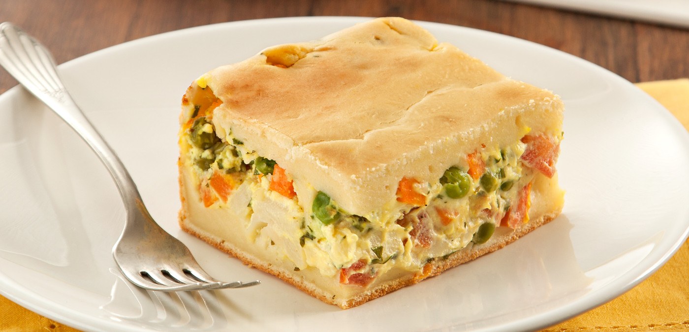 Torta salgada de liquidificador: 12 receitas com diferentes opções de  recheios