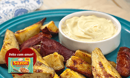 Receita: Batata frita - Sabores Ajinomoto