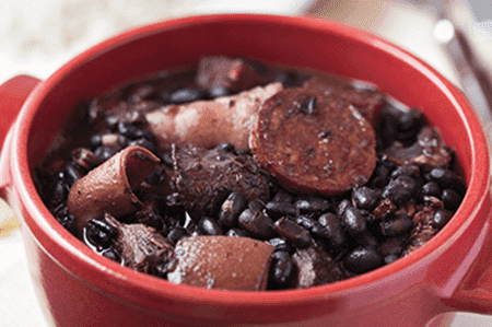 foto de feijoada