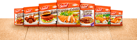 linha de produtos Satis!