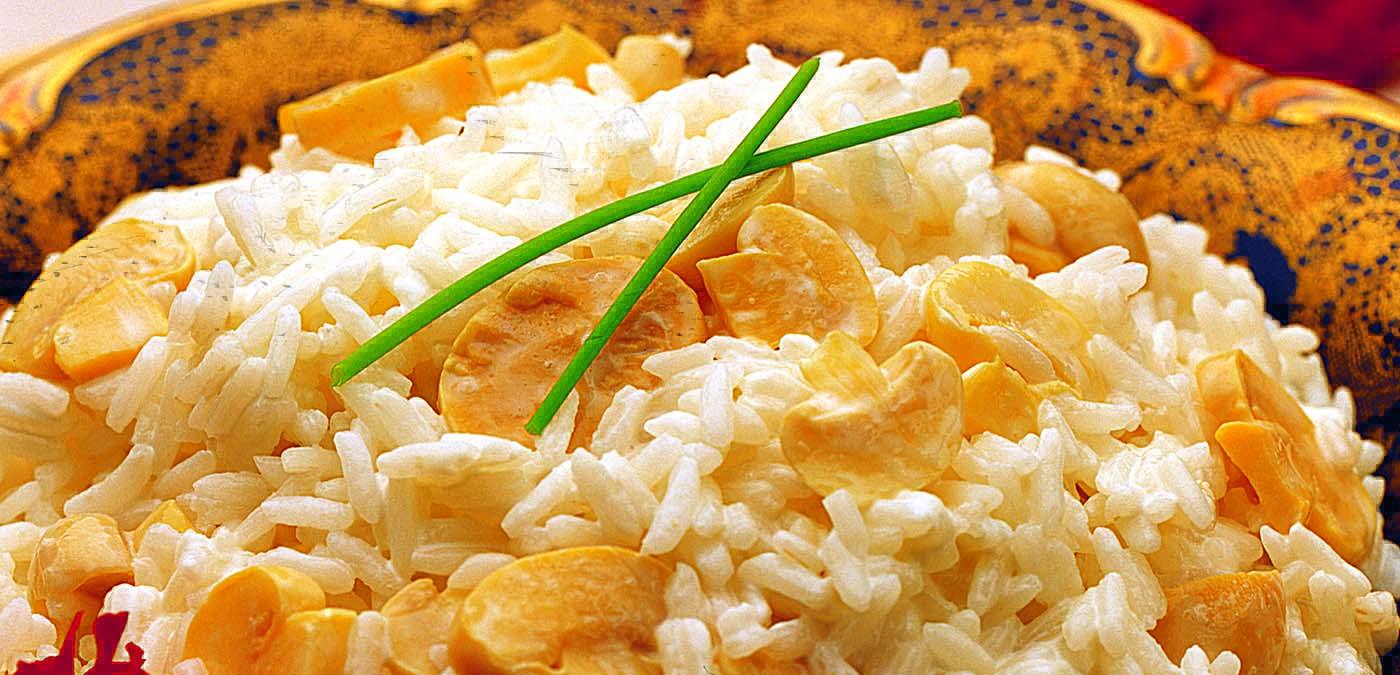 Receitas de risoto
