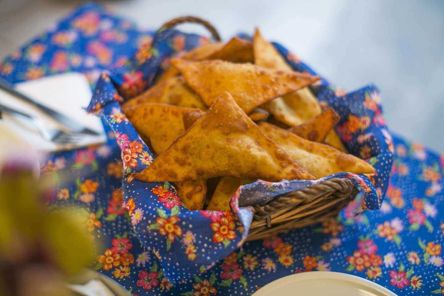 foto de samosas