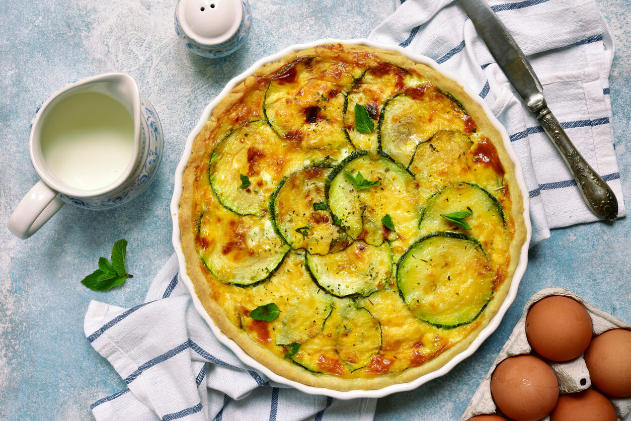 Receitas com abobrinha
