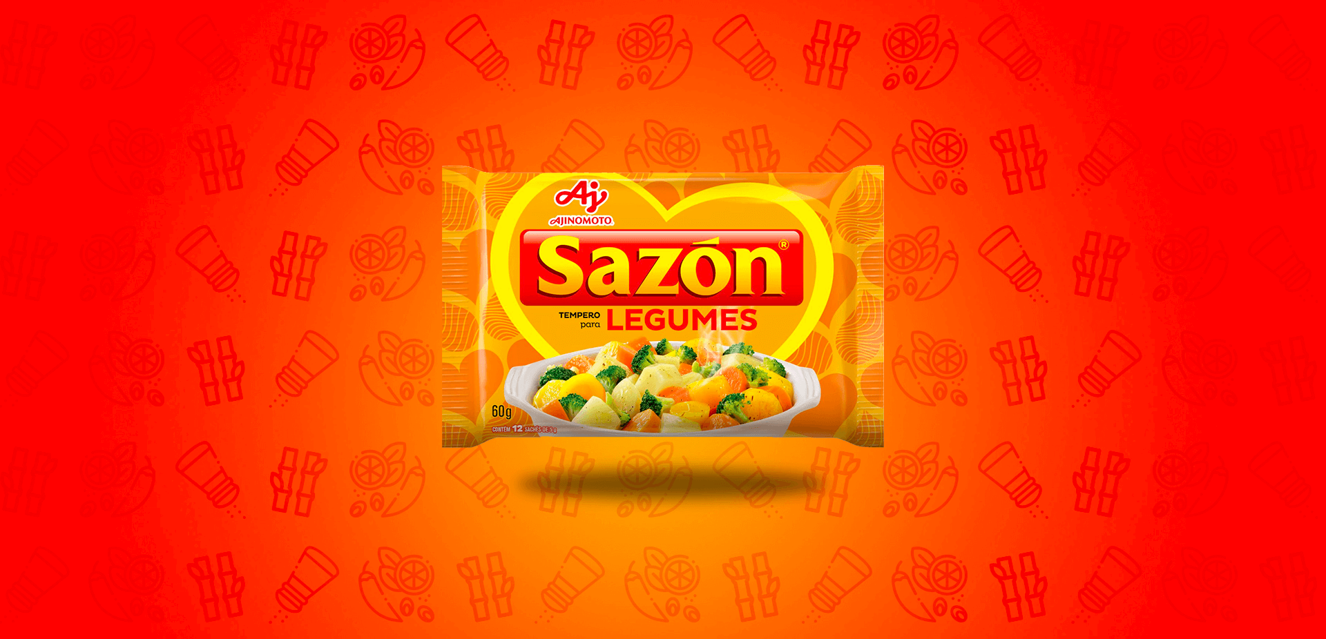O que o SAZÓN® tem?