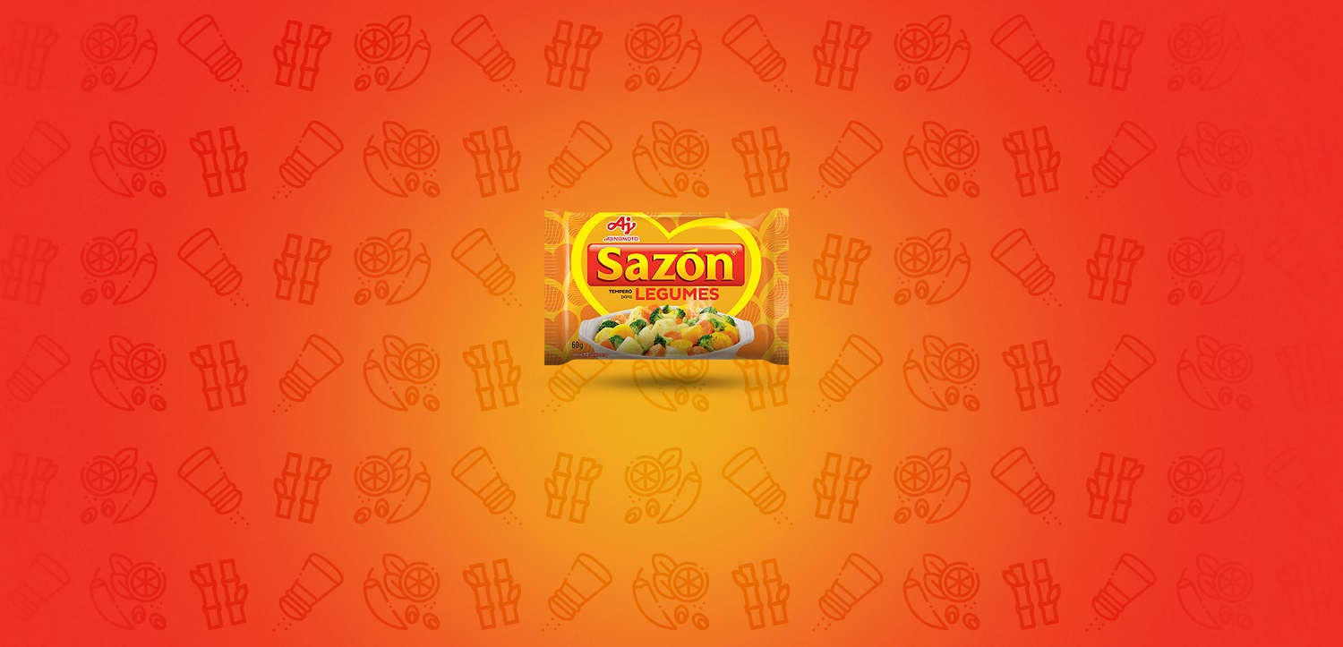 O que o SAZÓN® tem?