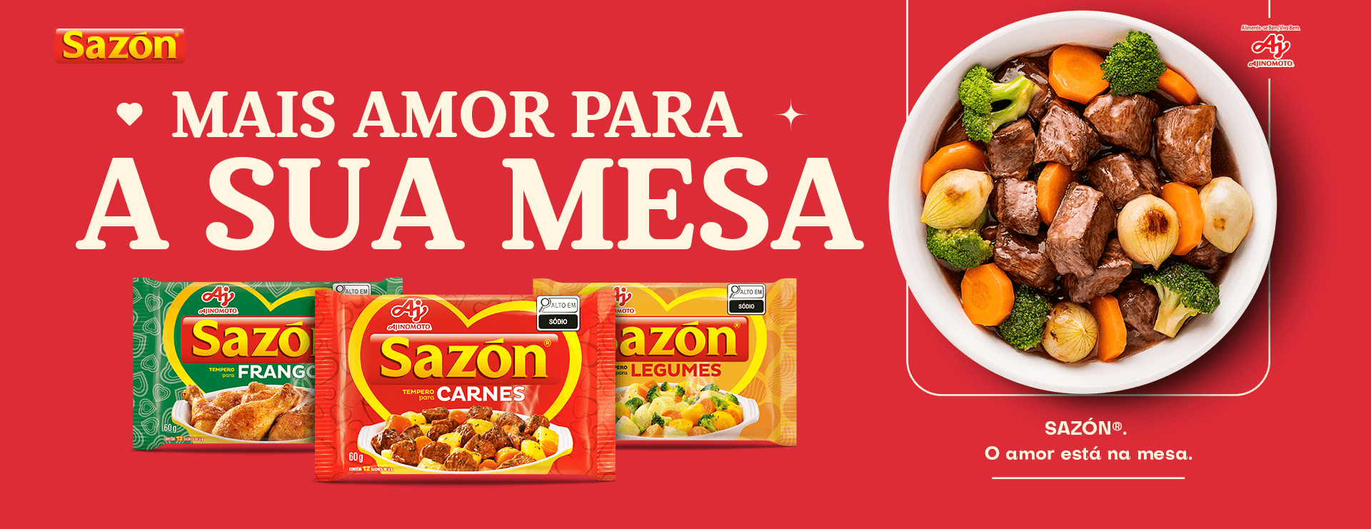 Temperos  SAZÓN ®