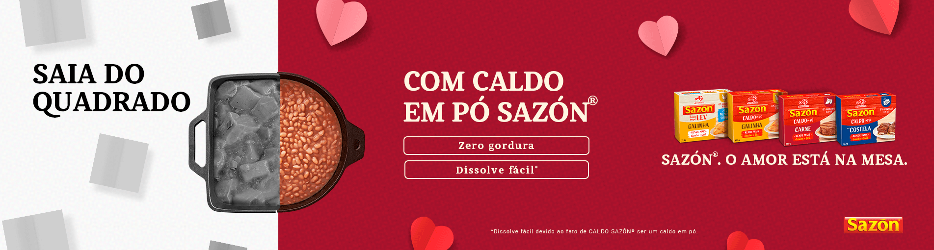 Caldos em Pó SAZÓN ®