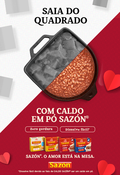 Caldos em Pó SAZÓN ®