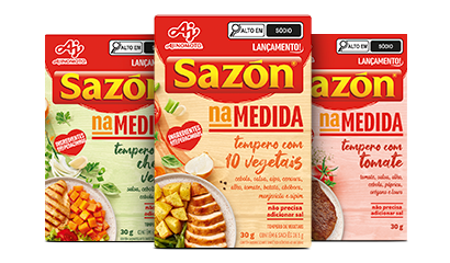 Tempero SAZÓN® Na Medida