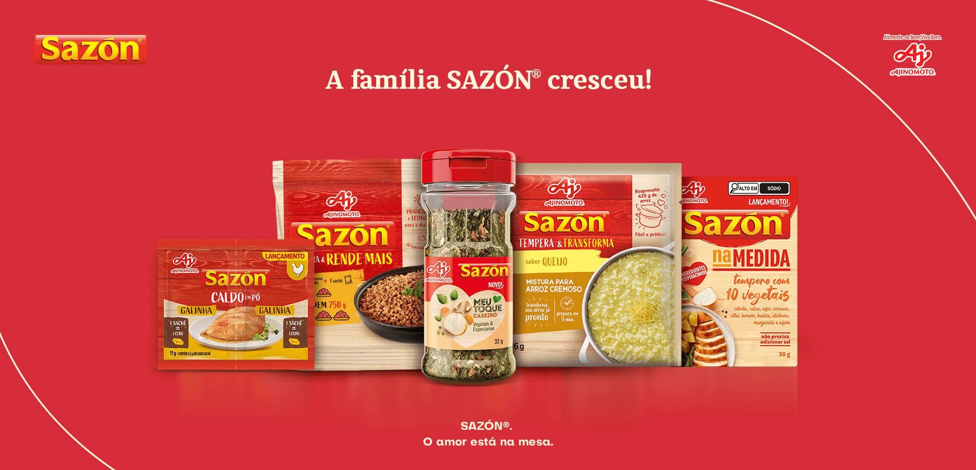 Lançamentos SAZÓN ®