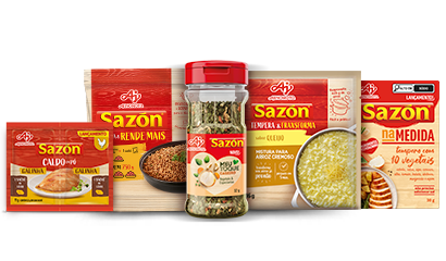 Lançamentos SAZÓN ®