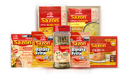 Lançamentos SAZÓN ® Lançamentos SAZÓN ®
