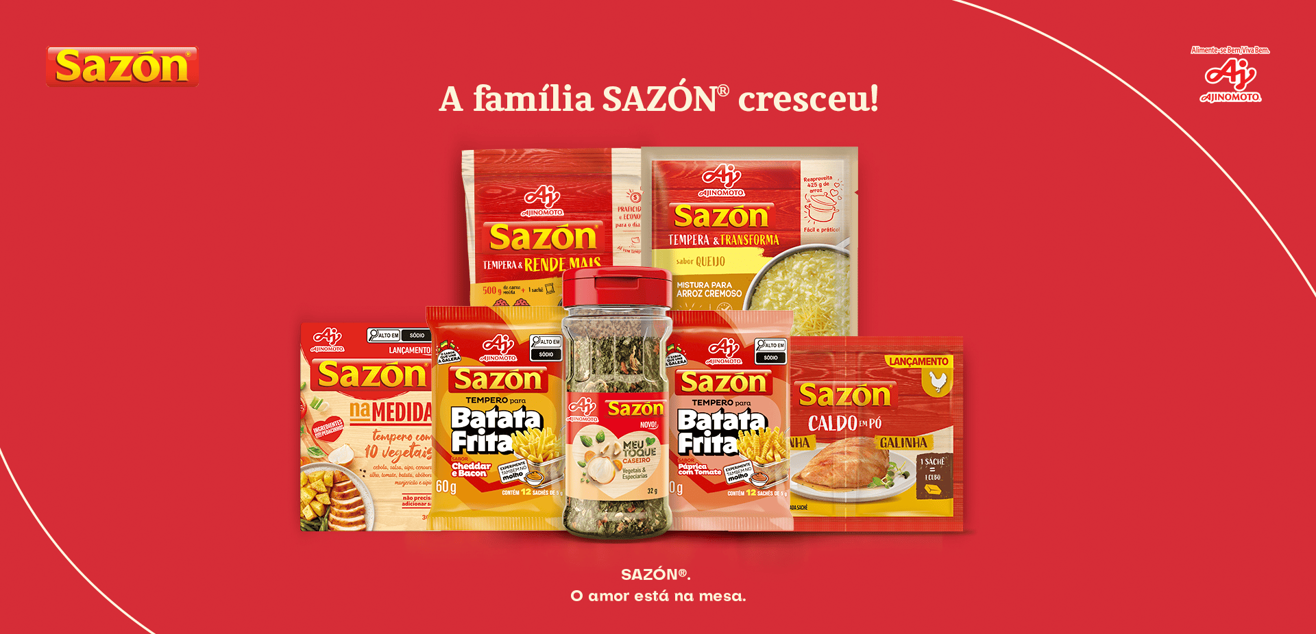 Lançamentos SAZÓN ®