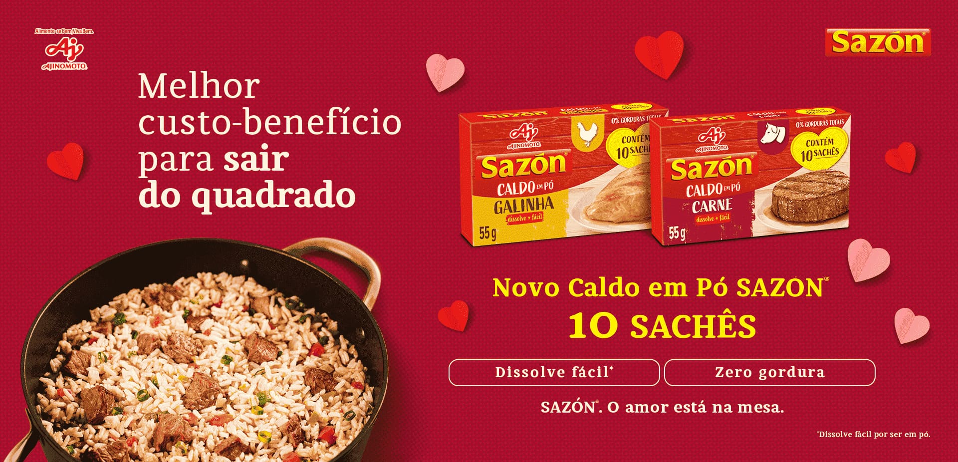 Caldos em Pó SAZÓN ®