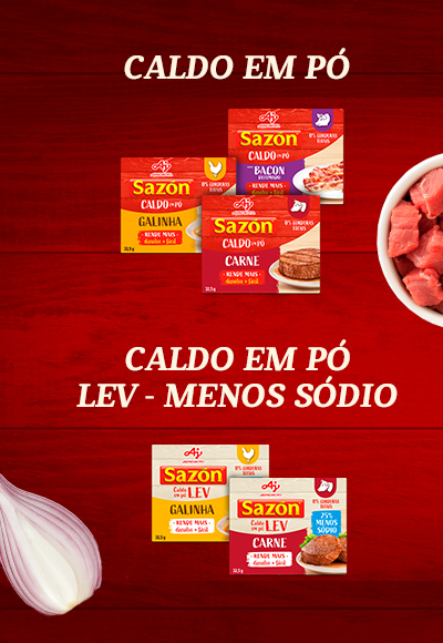 Caldos em Pó SAZÓN ®