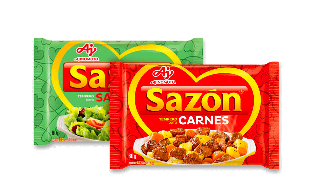 Início SAZÓN® Quando tem SAZÓN® tem amor Início SAZÓN® Quando tem SAZÓN® tem amor