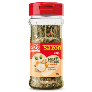 Tempero SAZÓN® Meu Toque Caseiro Pote