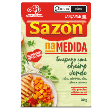 Tempero SAZÓN® Na Medida Cheiro-Verde
