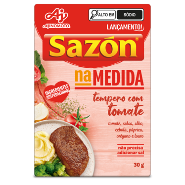Tempero SAZÓN® Na Medida Tomate