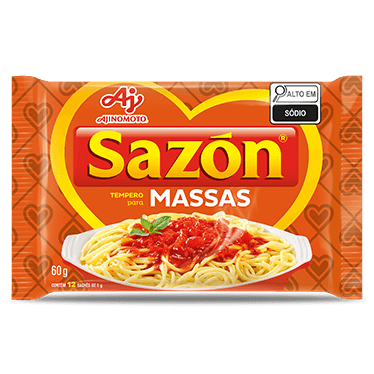 Tempero SAZÓN® Laranja