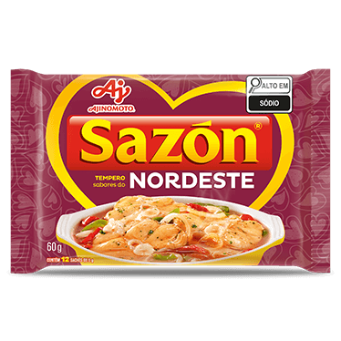 Tempero SAZÓN® Sabores do Nordeste