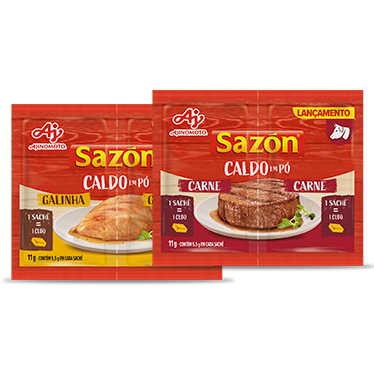 Imagem do Produto Tempero SAZÓN Caldo em Pó SAZÓN® 2 sachês