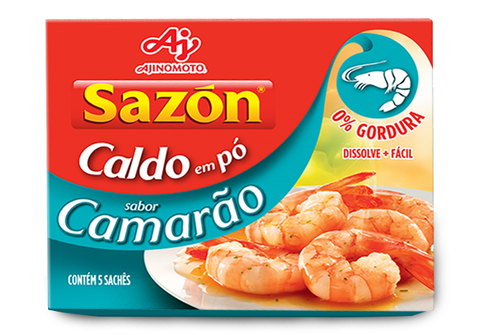Imagem do Produto Tempero SAZÓN Camarão Imagem do Produto Tempero SAZÓN Camarão