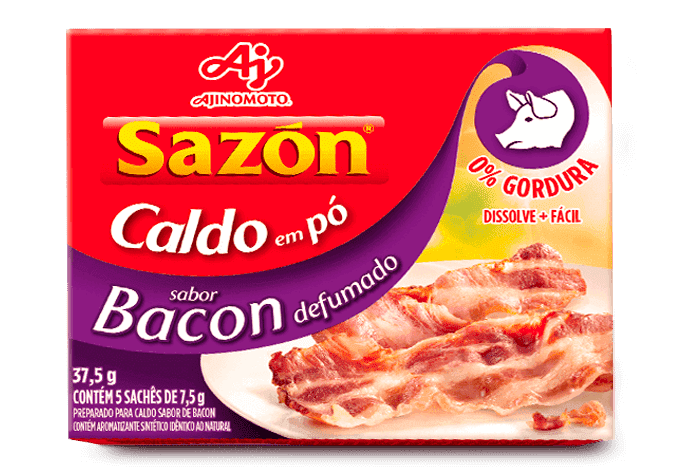 Imagem do Produto Tempero SAZÓN Bacon Defumado