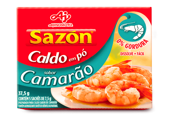 Imagem do Produto Tempero SAZÓN Camarão