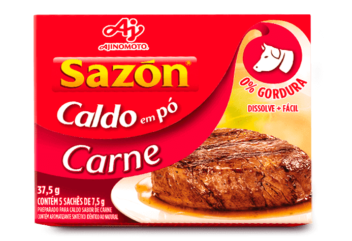 Imagem do Produto Tempero SAZÓN Carne