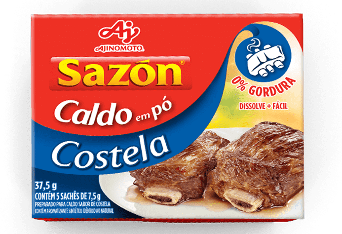 Imagem do Produto Tempero SAZÓN Costela