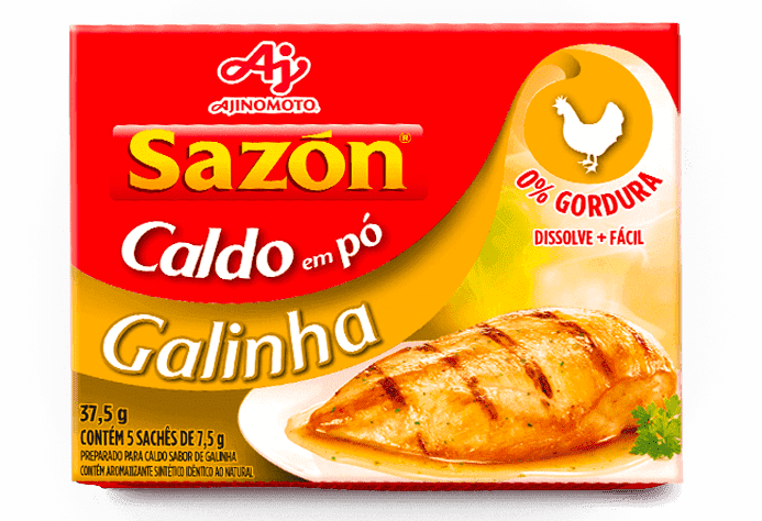 Imagem do Produto Tempero SAZÓN Galinha
