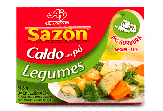 Imagem do Produto Tempero SAZÓN Legumes