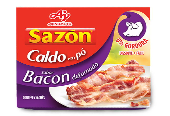 Imagem do Produto Tempero SAZÓN Bacon Defumado