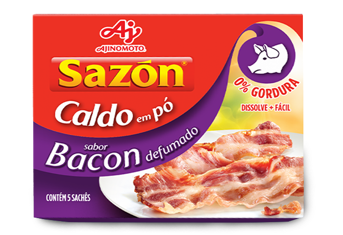 Imagem do Produto Tempero SAZÓN Bacon Defumado Imagem do Produto Tempero SAZÓN Bacon Defumado