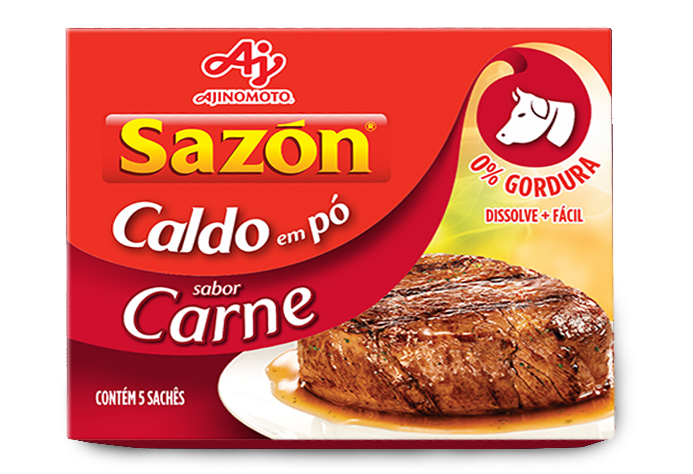 Imagem do Produto Tempero SAZÓN Carne Imagem do Produto Tempero SAZÓN Carne