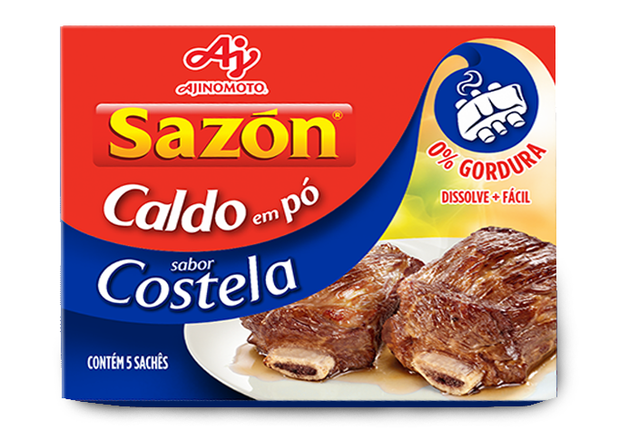 Imagem do Produto Tempero SAZÓN Costela Imagem do Produto Tempero SAZÓN Costela