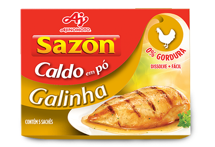 Imagem do Produto Tempero SAZÓN Galinha Imagem do Produto Tempero SAZÓN Galinha