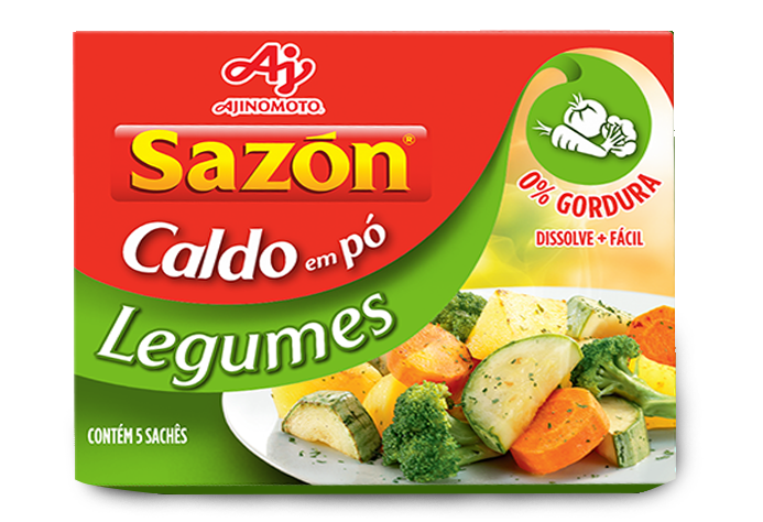 Imagem do Produto Tempero SAZÓN Legumes Imagem do Produto Tempero SAZÓN Legumes