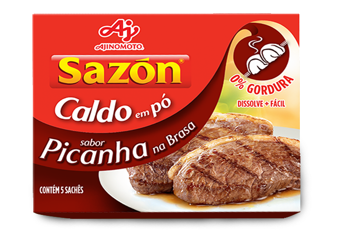 Imagem do Produto Tempero SAZÓN Picanha na Brasa Imagem do Produto Tempero SAZÓN Picanha na Brasa