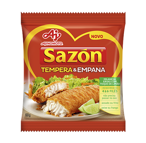 Tempera & Empana Milanesa Ervas com Toque de Limão Tempera & Empana Milanesa Ervas com Toque de Limão