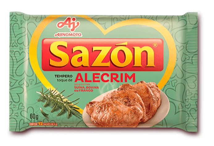 Imagem do Produto Tempero SAZÓN Toque de Alecrim Imagem do Produto Tempero SAZÓN Toque de Alecrim