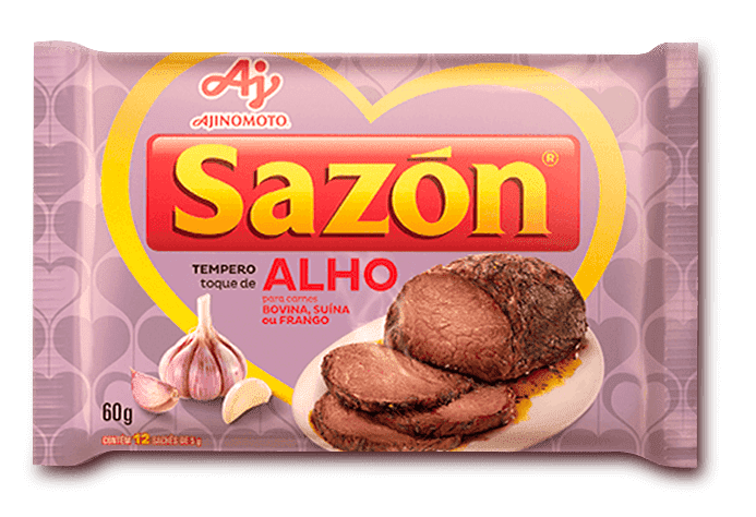 Imagem do Produto Tempero SAZÓN Toque de Alho Imagem do Produto Tempero SAZÓN Toque de Alho