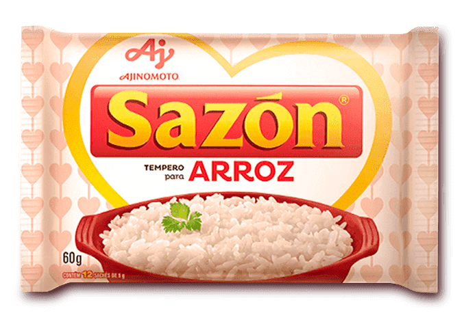 Imagem do Produto Tempero SAZÓN Arroz Imagem do Produto Tempero SAZÓN Arroz